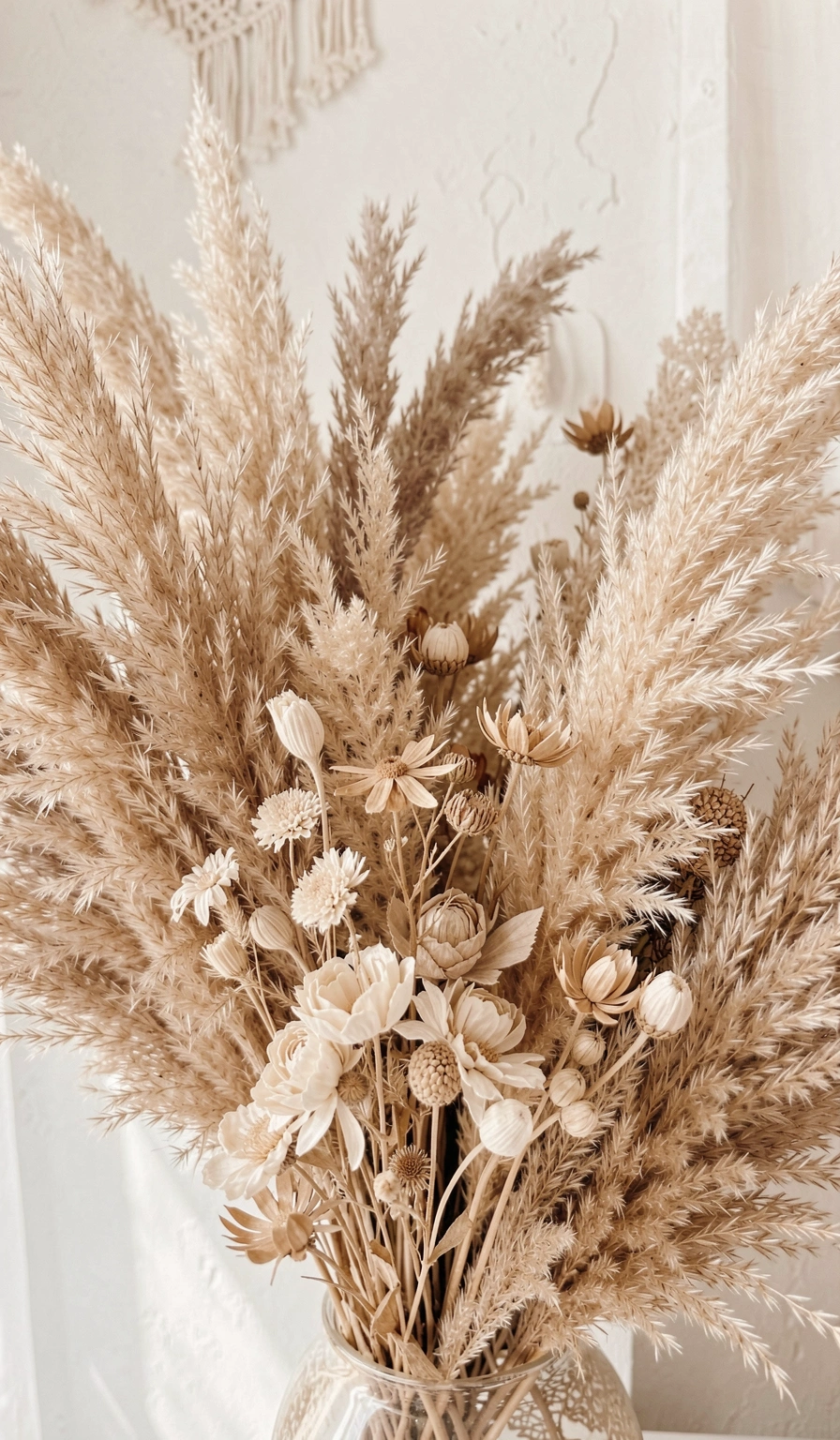 aesthetic wallpaper — dried flowers 1 (free download)