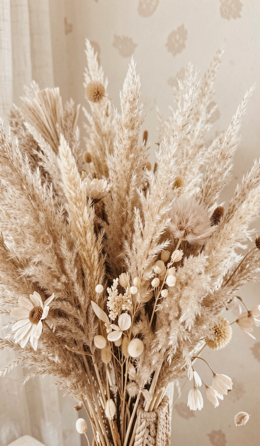 aesthetic wallpaper — dried flowers 3 (free download)