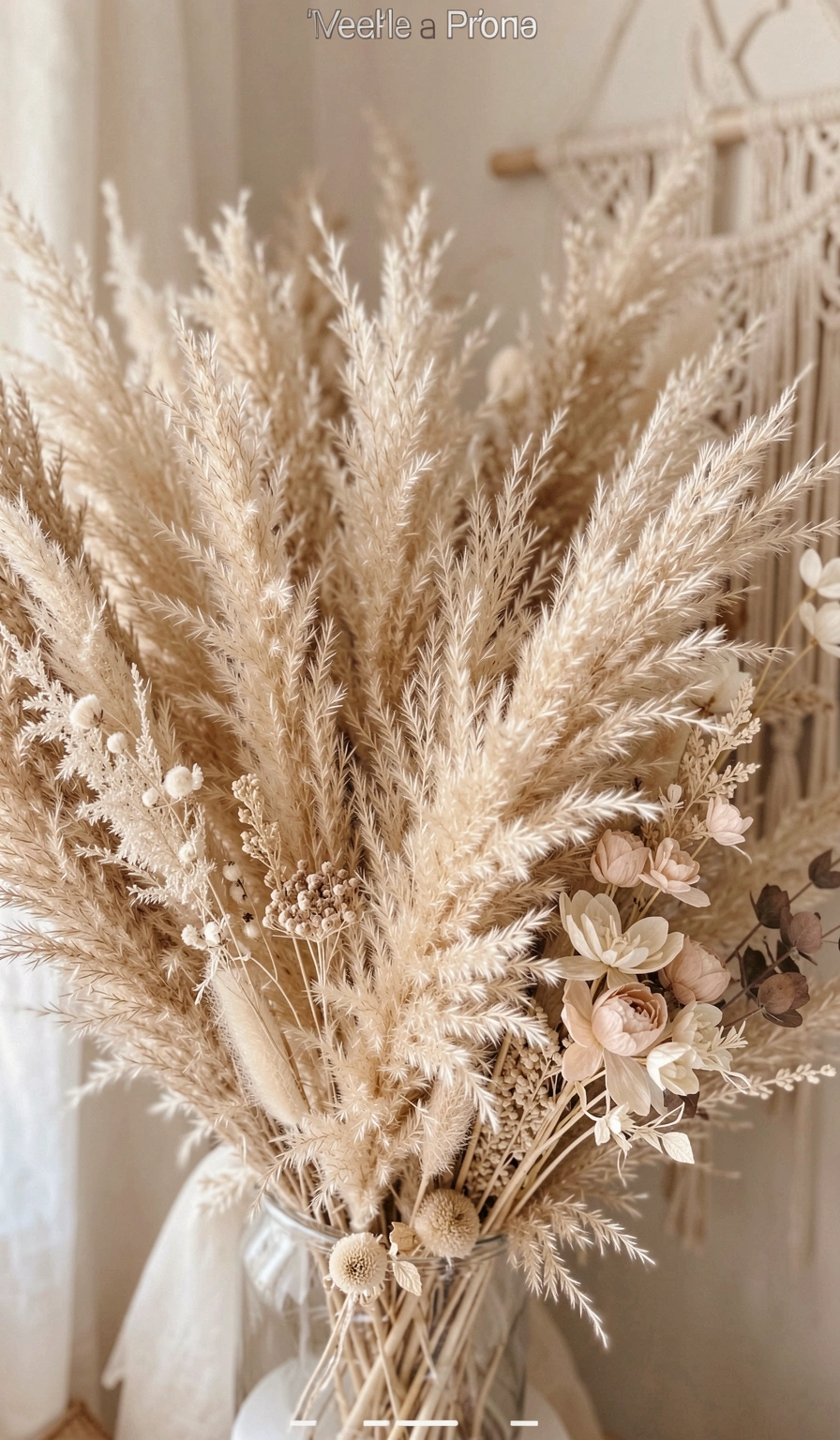 aesthetic wallpaper — dried flowers 4 (free download)