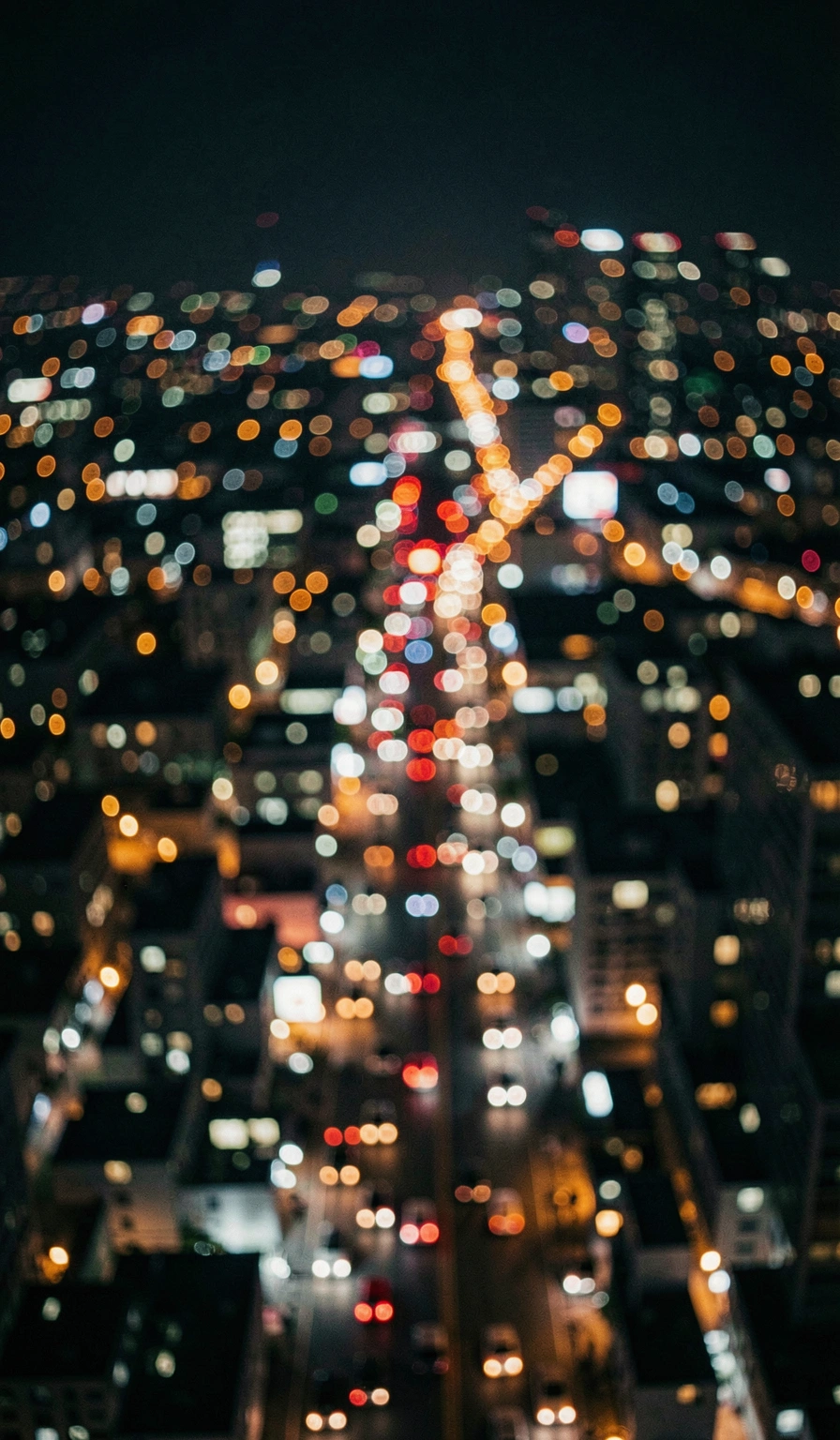 aesthetic wallpaper — night city 1 (free download)