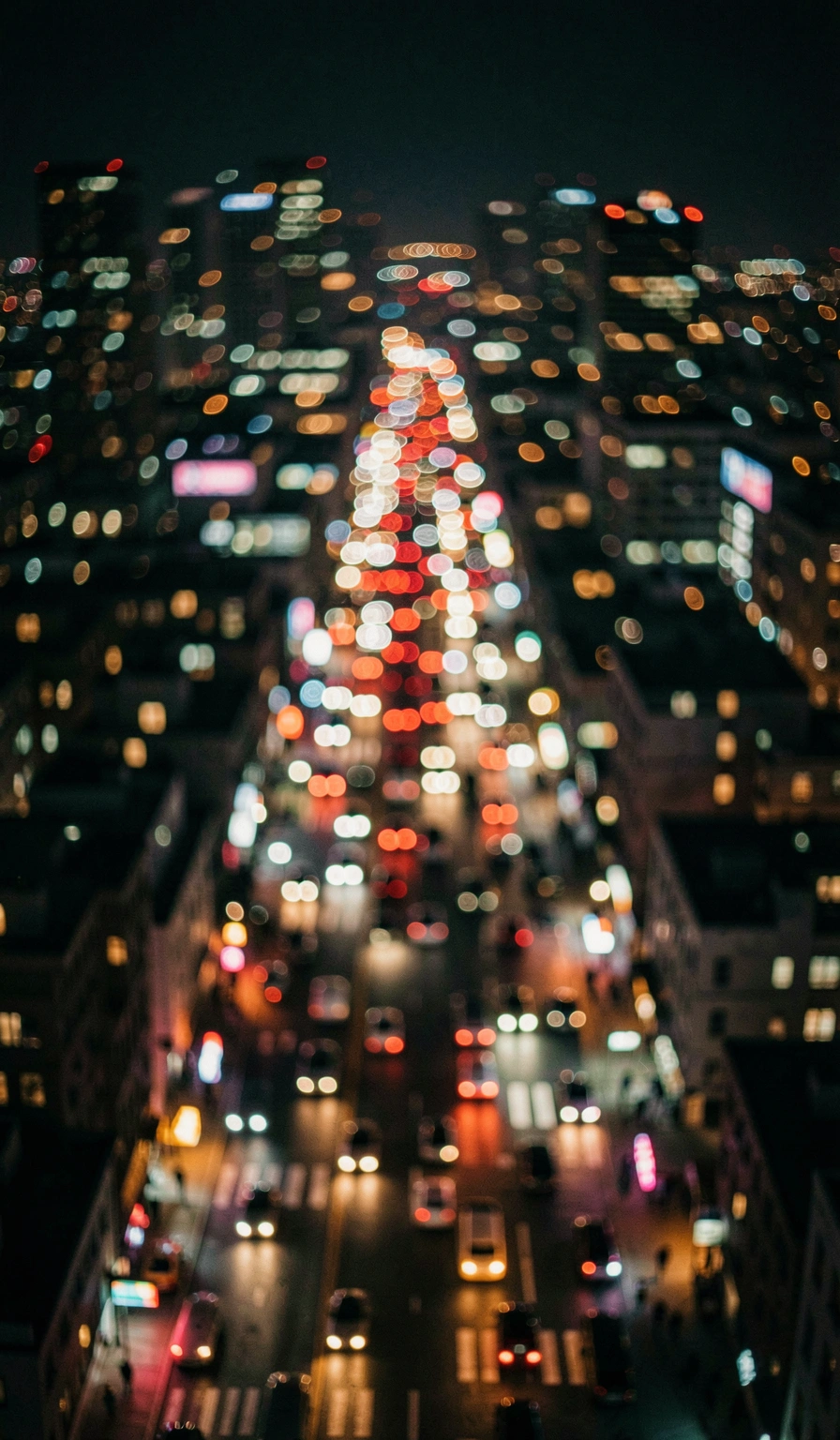 aesthetic wallpaper — night city 2 (free download)