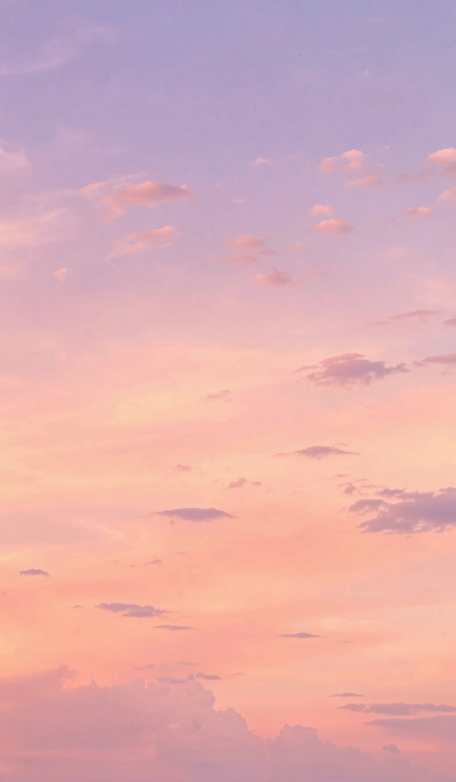 aesthetic wallpaper — sunset gradient 4 (free download)