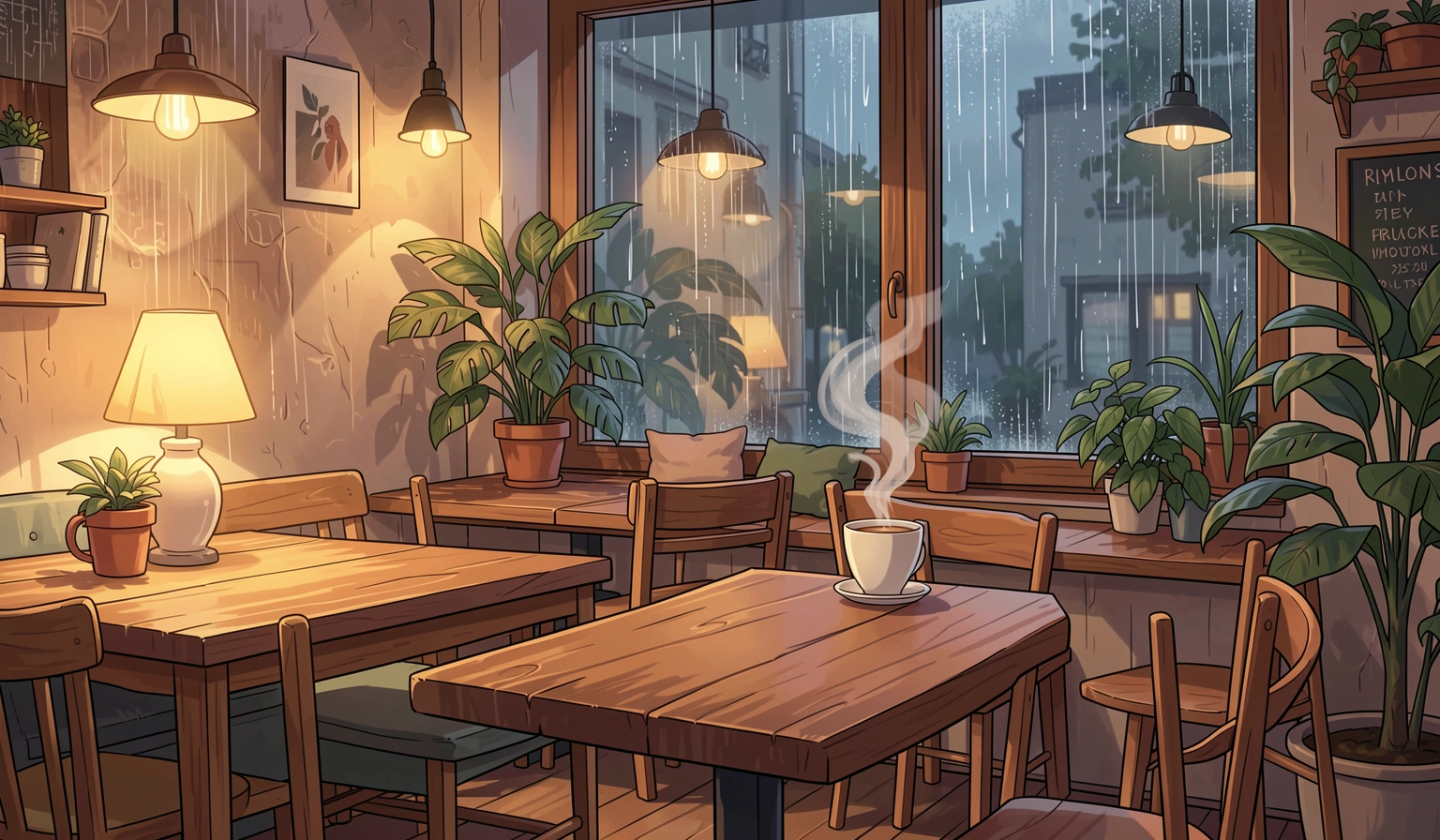 anime background — cozy cafe 1 (free download)