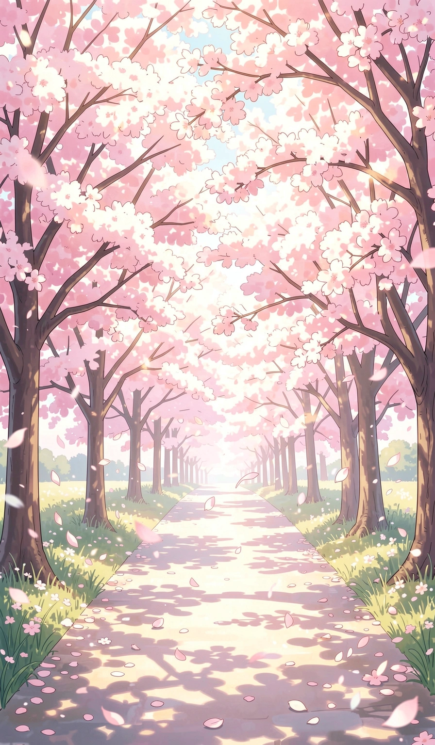 anime wallpaper — cherry blossom 2 (free download)