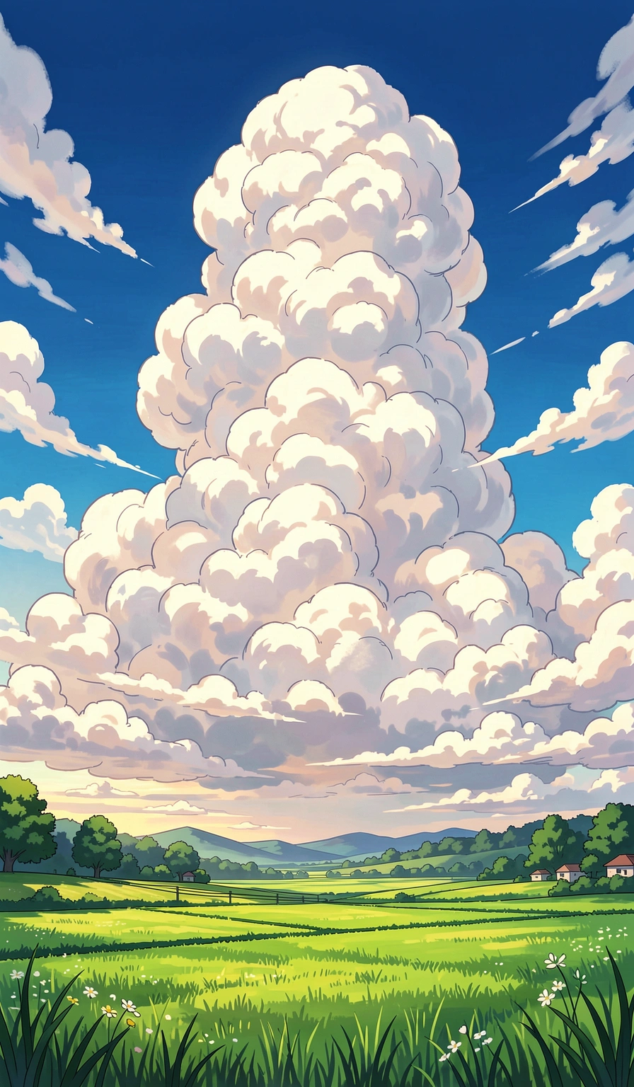 anime wallpaper — sky clouds 1 (free download)