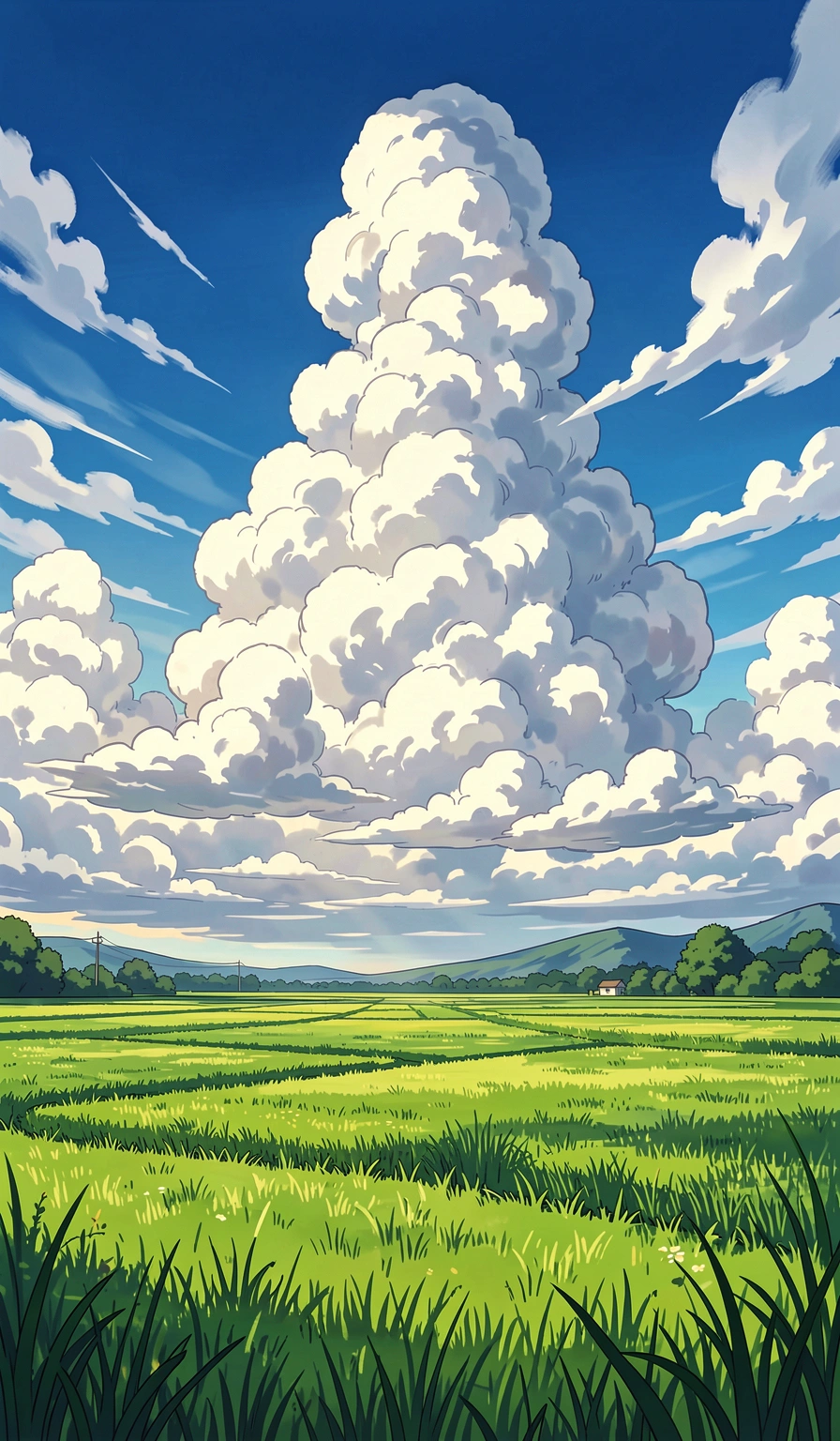 anime wallpaper — sky clouds 3 (free download)