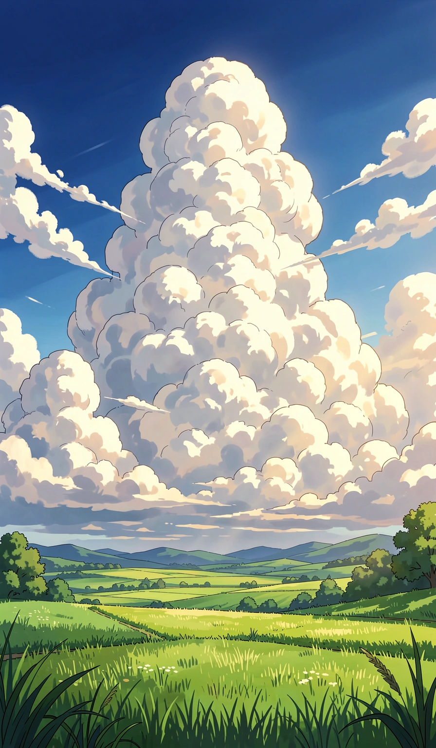 anime wallpaper — sky clouds 4 (free download)