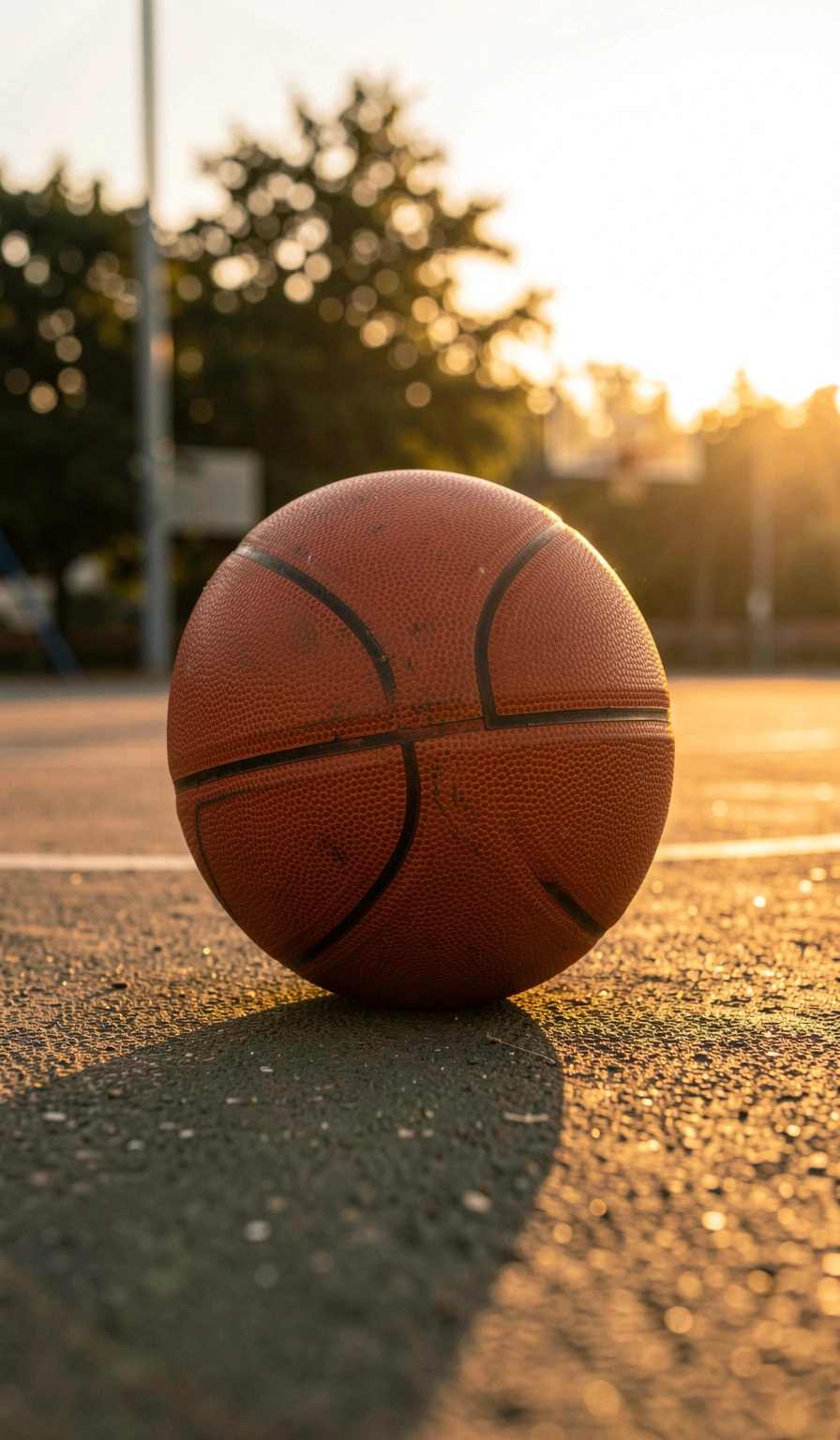 basketball wallpaper — ball court 1 (free download)