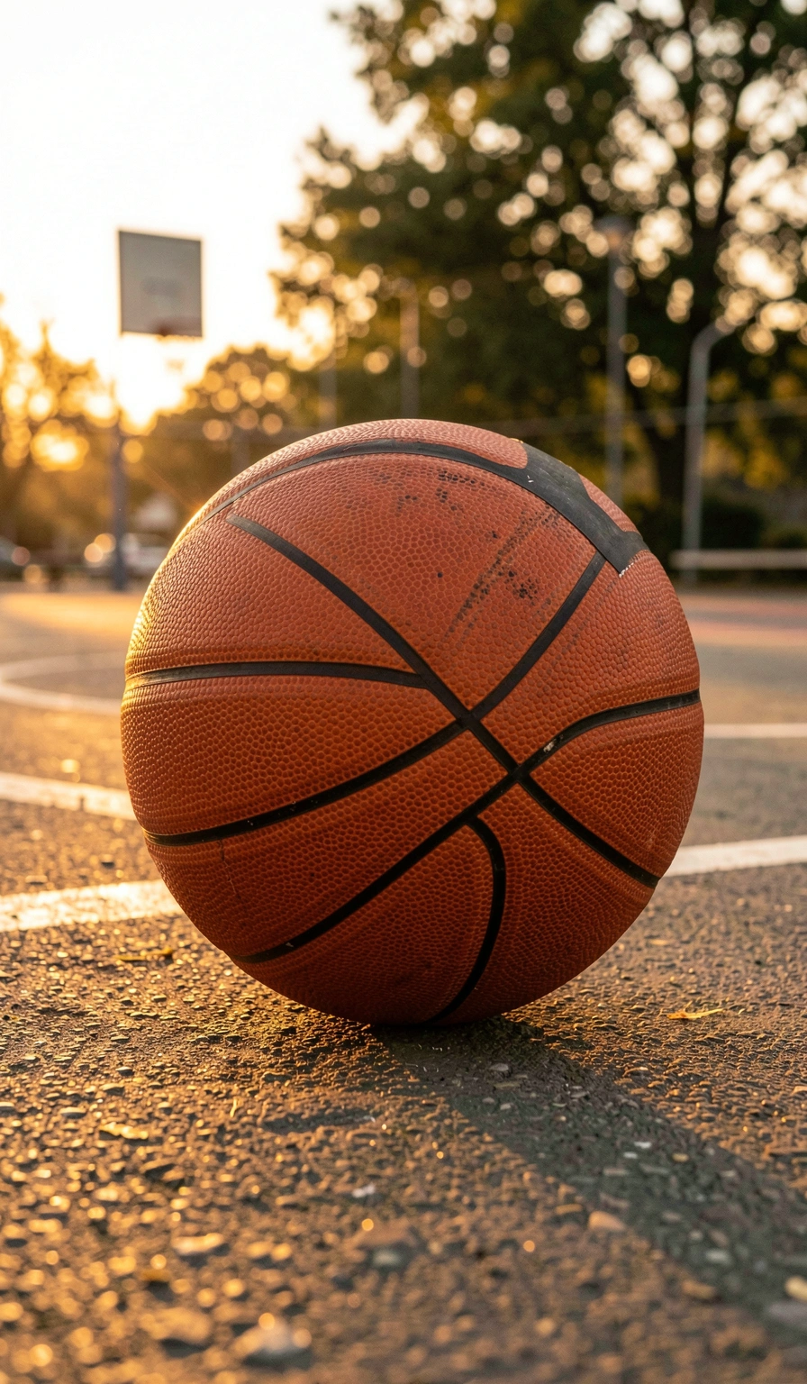 basketball wallpaper — ball court 2 (free download)