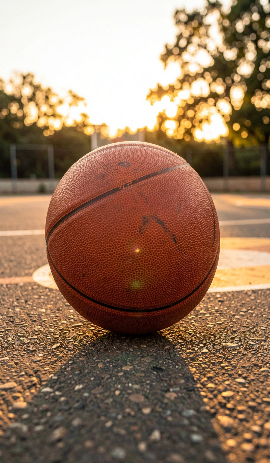basketball wallpaper — ball court 3 (free download)