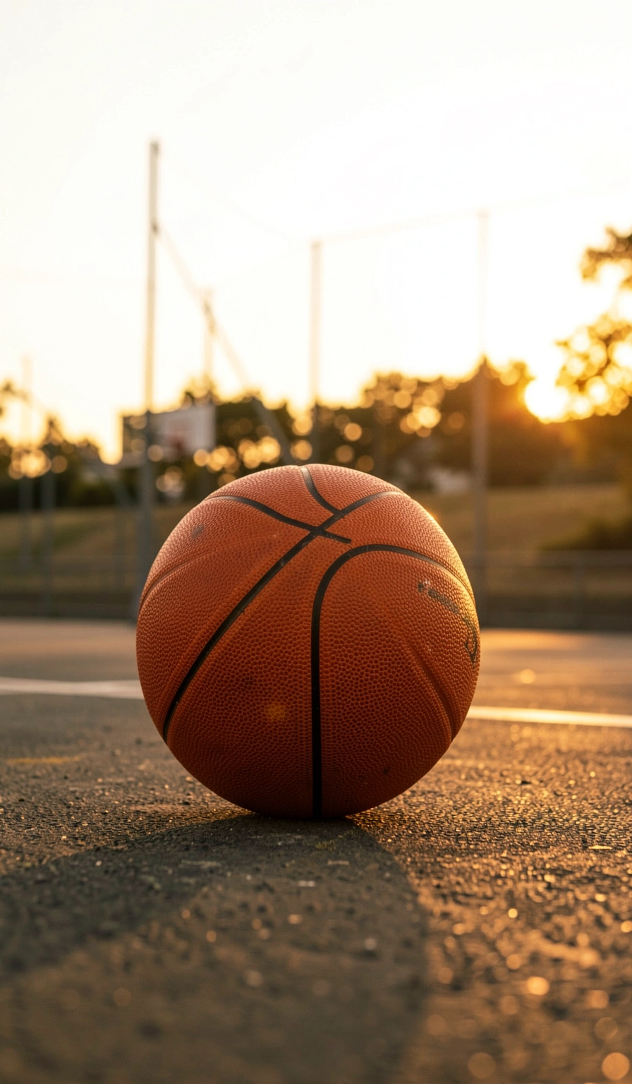 basketball wallpaper — ball court 4 (free download)