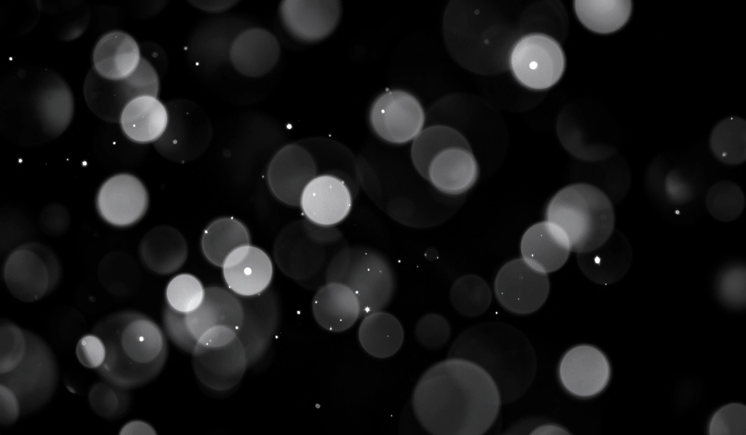 black background — bokeh 2 (free download)