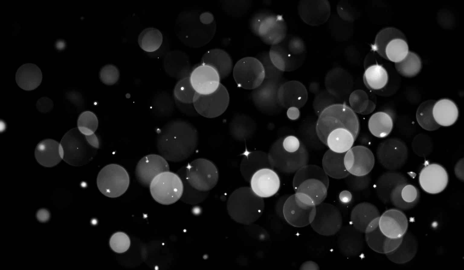 black background — bokeh 4 (free download)