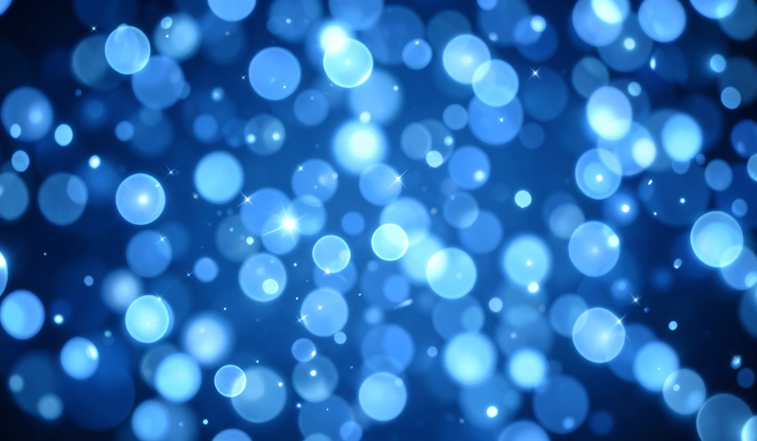 blue background — bokeh 1 (free download)
