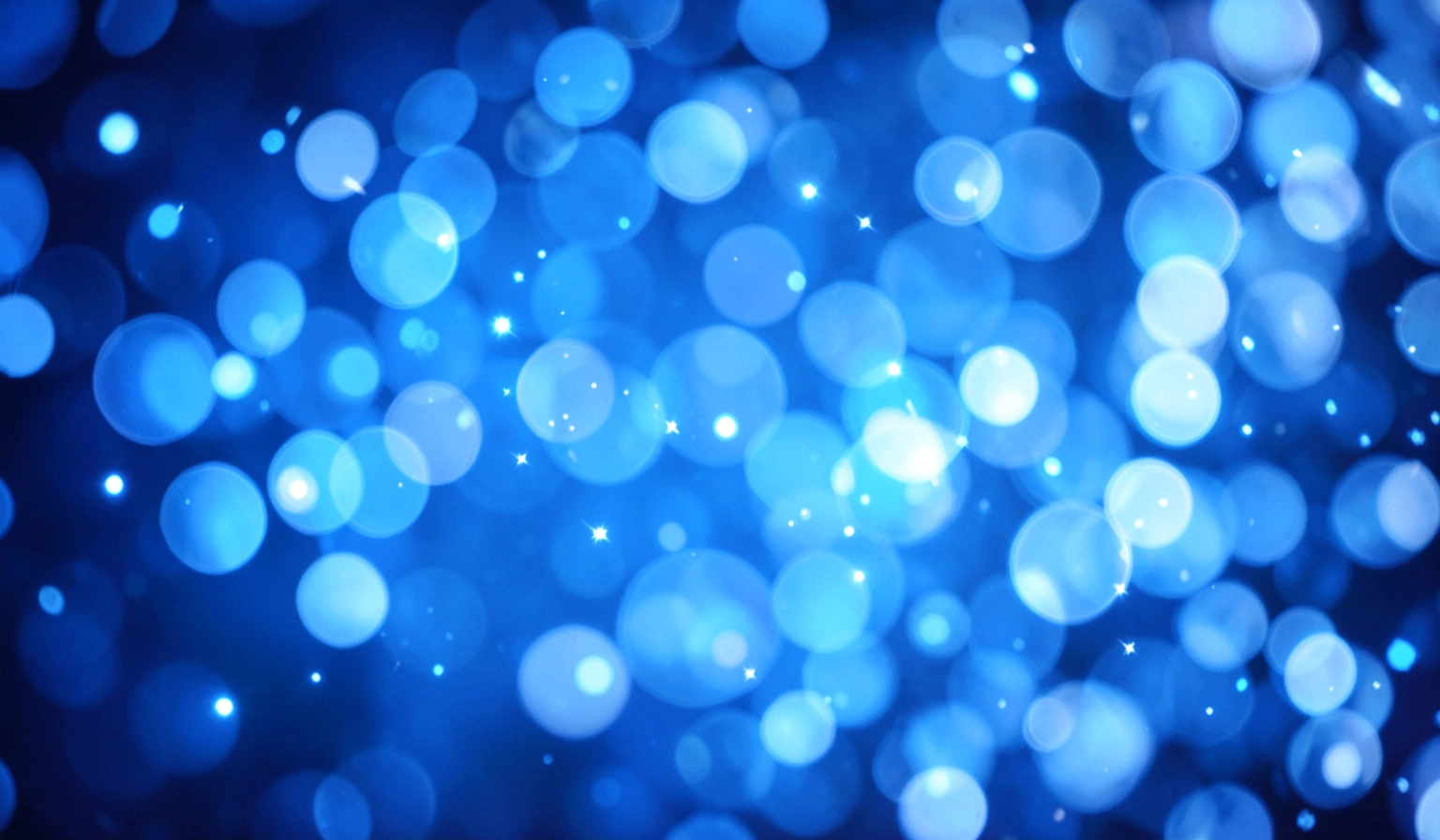 blue background — bokeh 2 (free download)