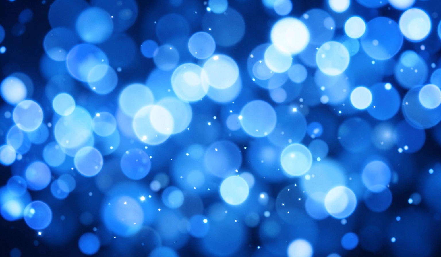 blue background — bokeh 3 (free download)