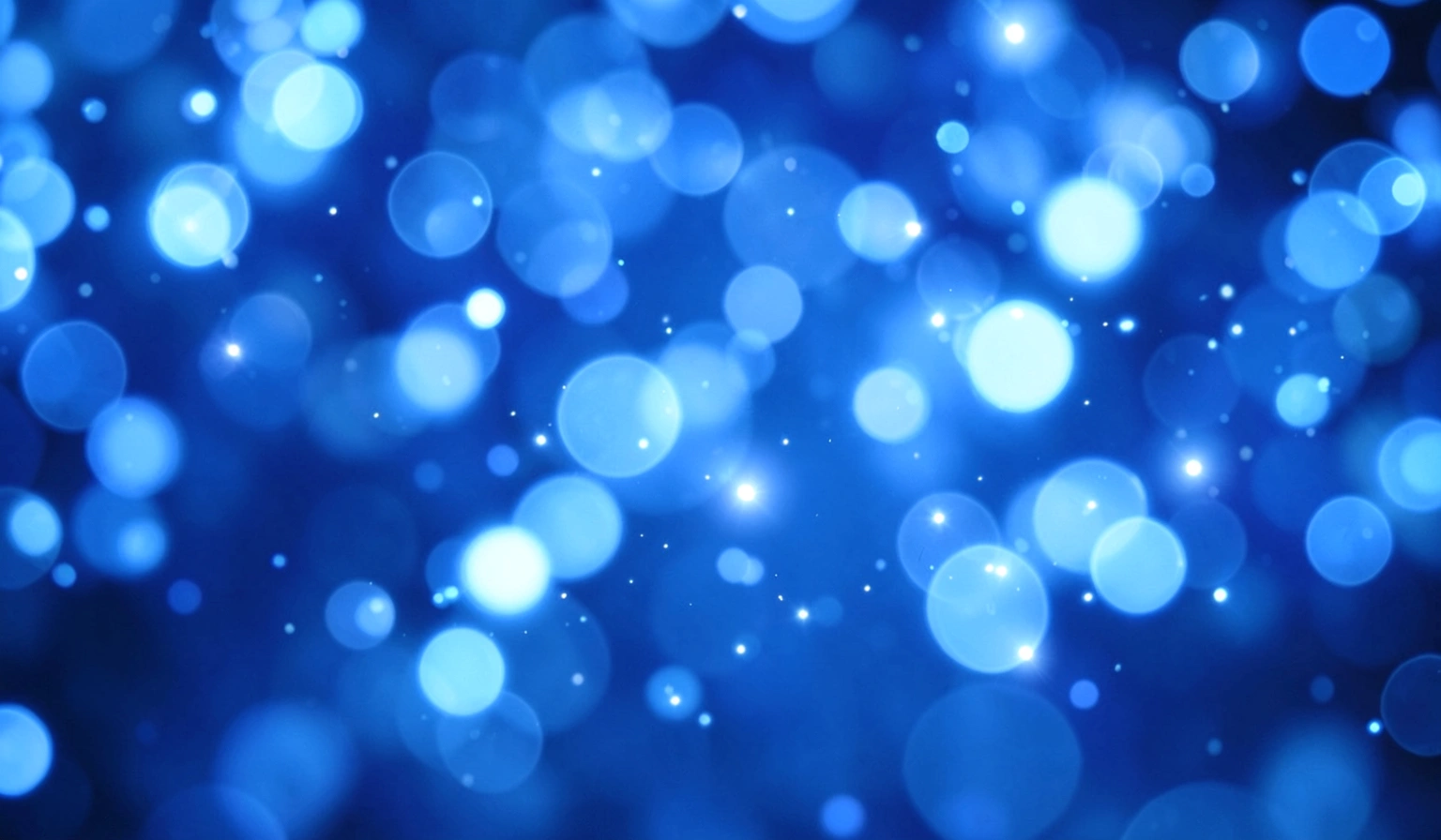 blue background — bokeh 4 (free download)