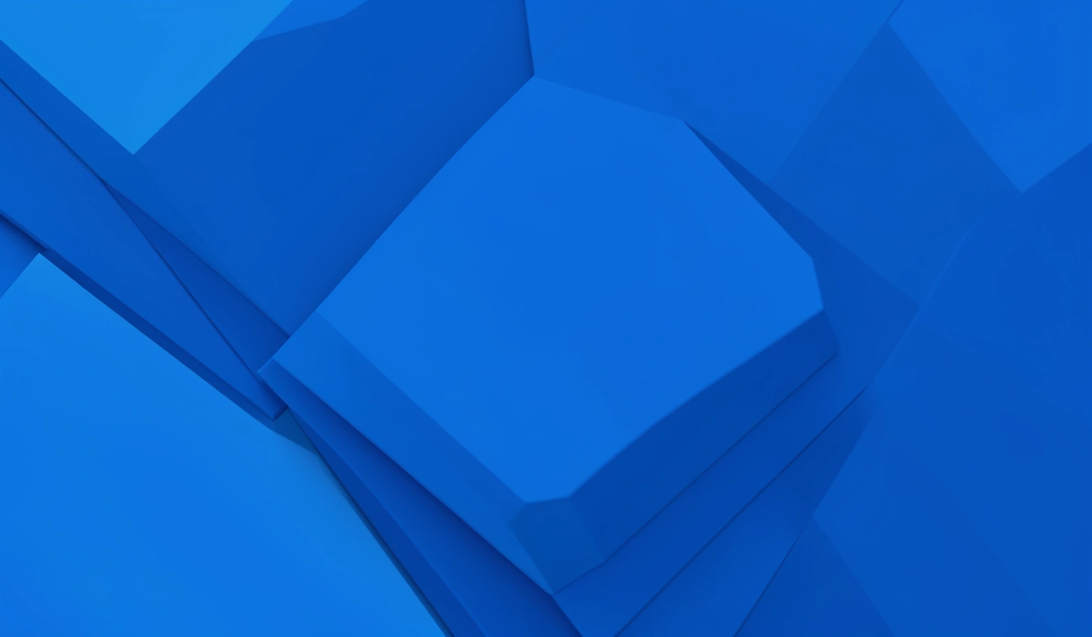 blue background — geometric 1 (free download)