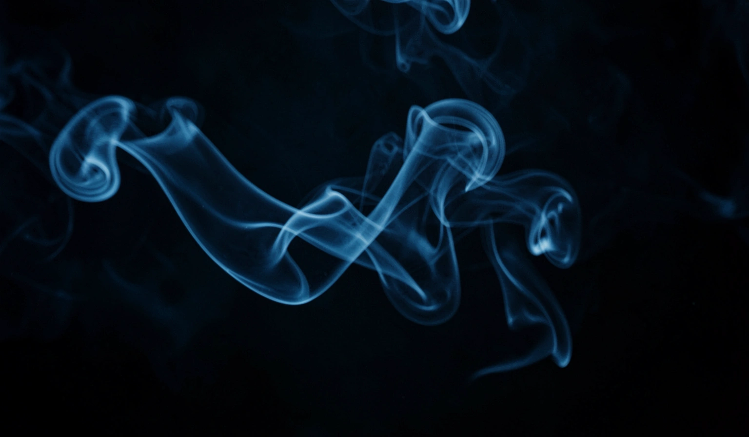blue background — smoke 1 (free download)