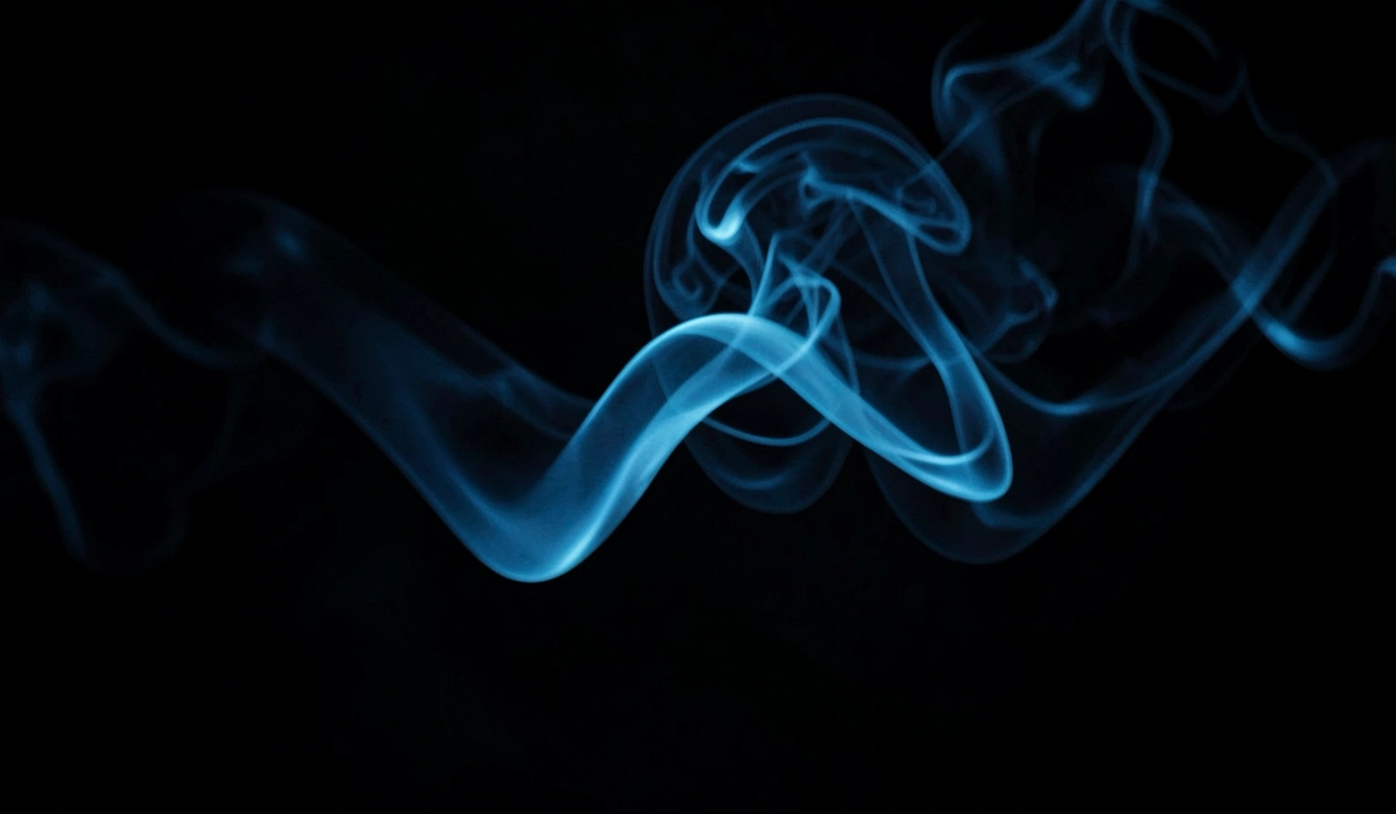 blue background — smoke 2 (free download)