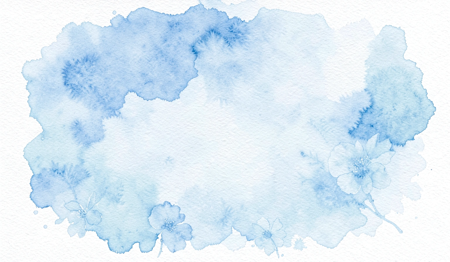 blue background — watercolor 4 (free download)