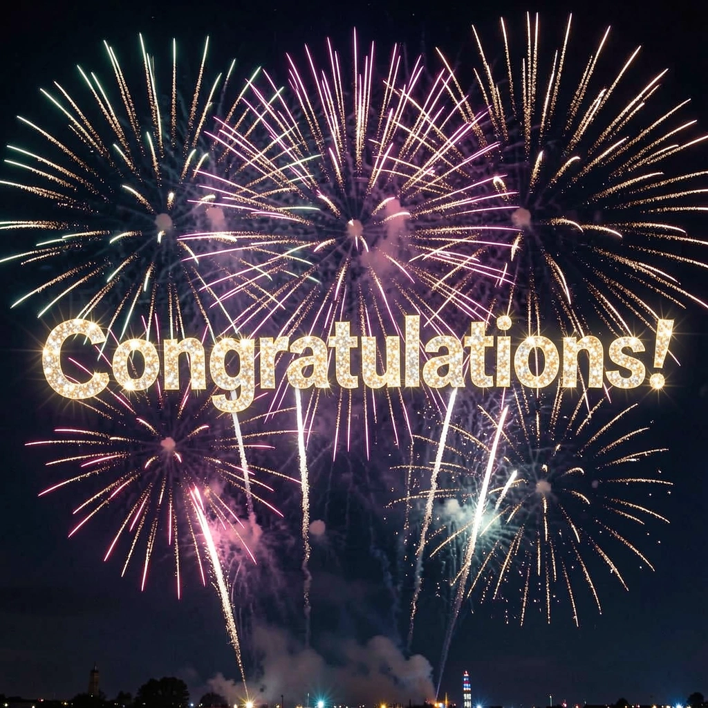 congratulations images — fireworks 1 (free download)