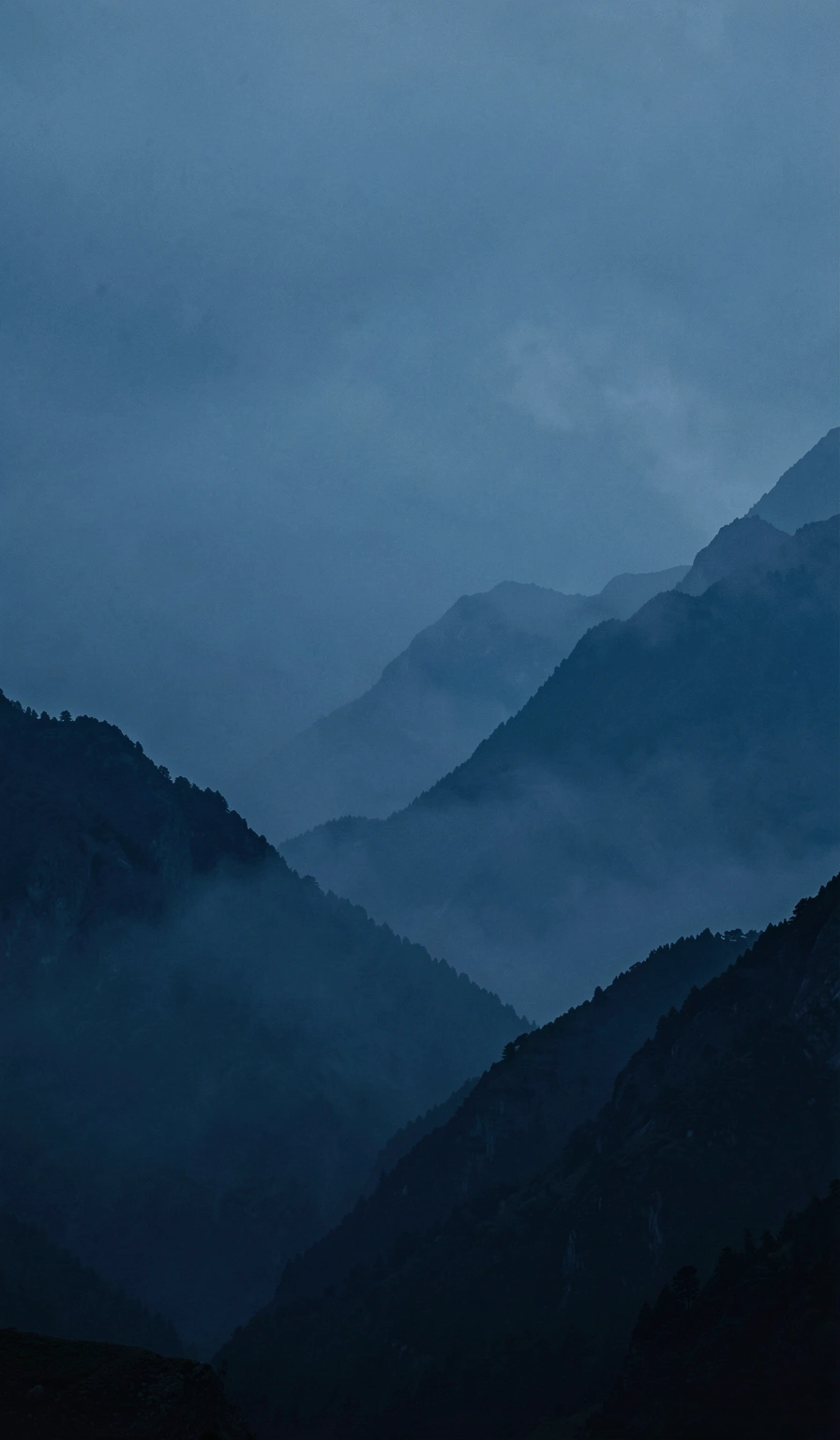 cool wallpapers — dark mountains 1 (free download)