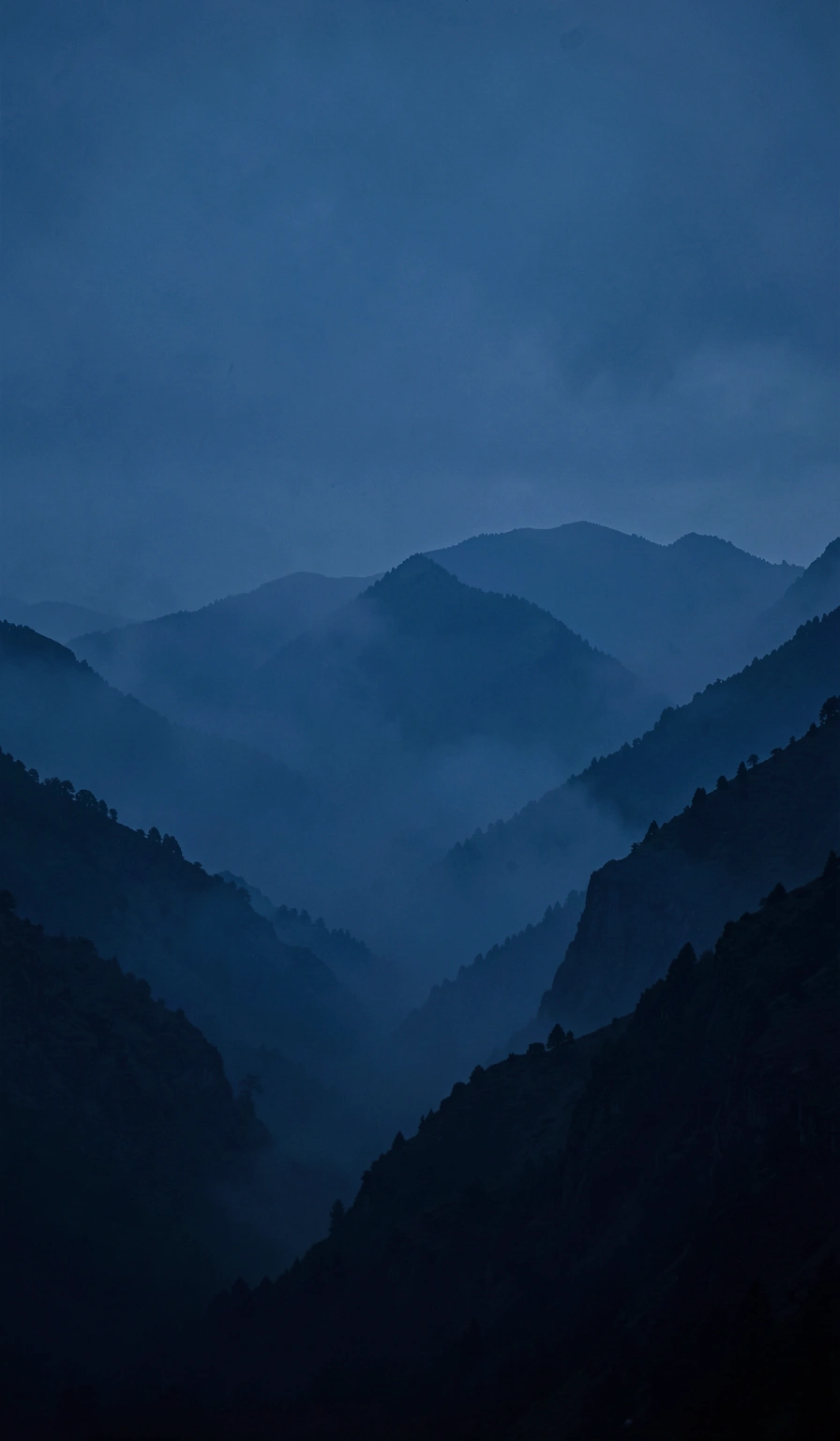 cool wallpapers — dark mountains 3 (free download)