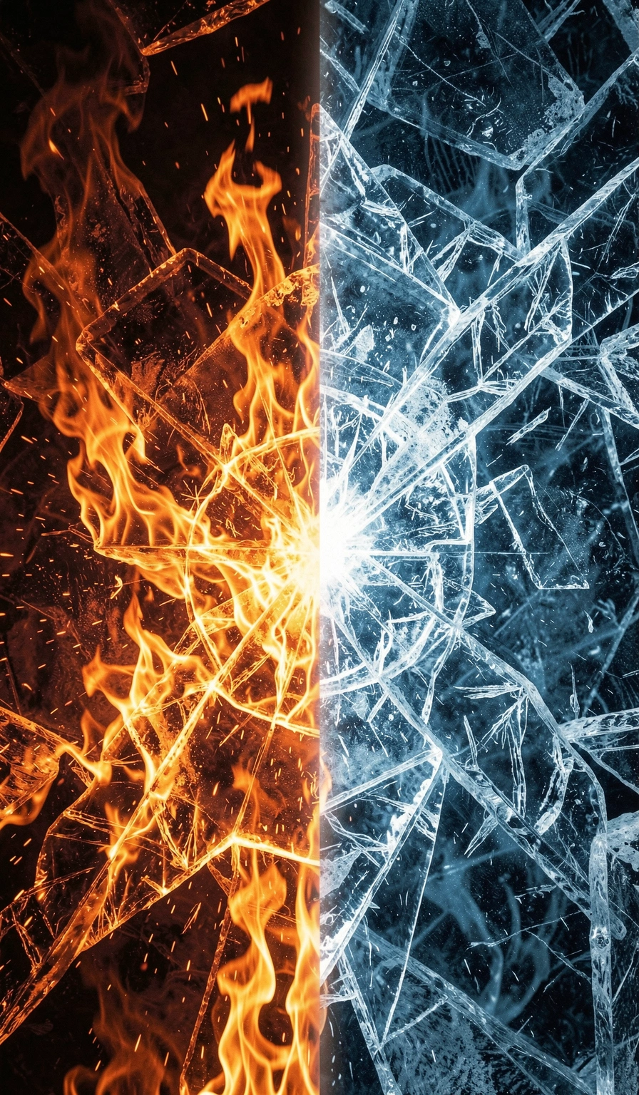 cool wallpapers — fire ice 1 (free download)