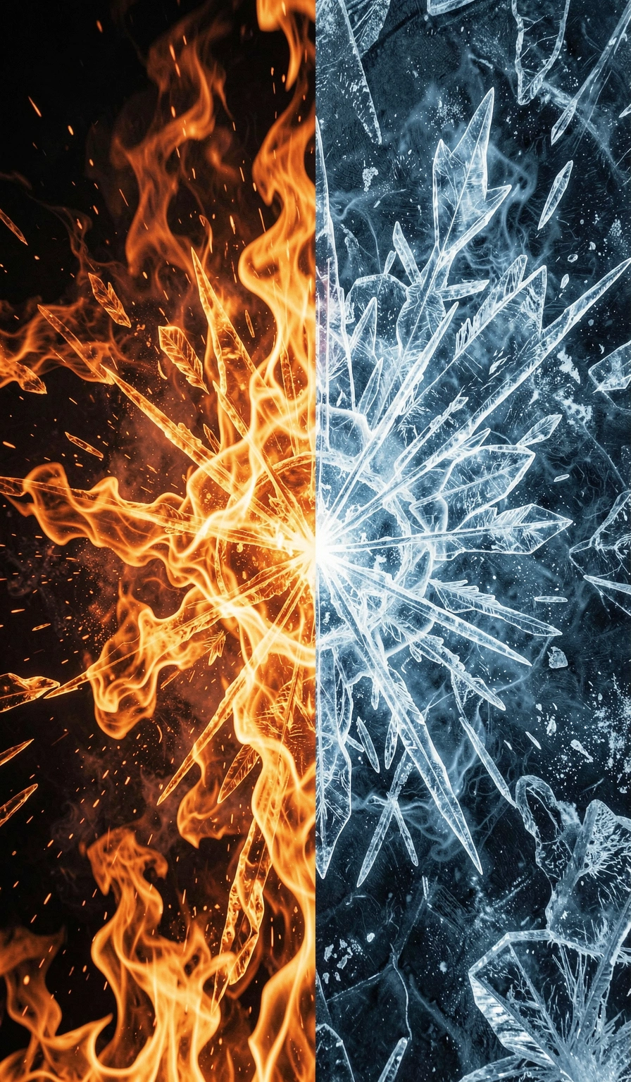 cool wallpapers — fire ice 3 (free download)