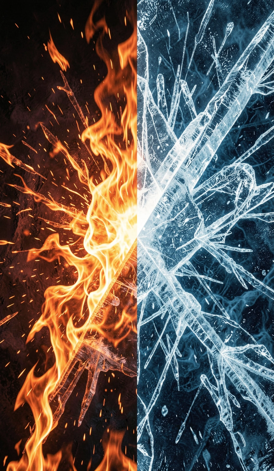 cool wallpapers — fire ice 4 (free download)