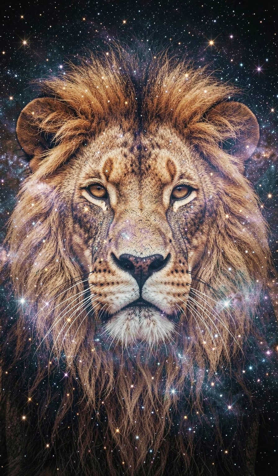 cool wallpapers — lion galaxy 1 (free download)