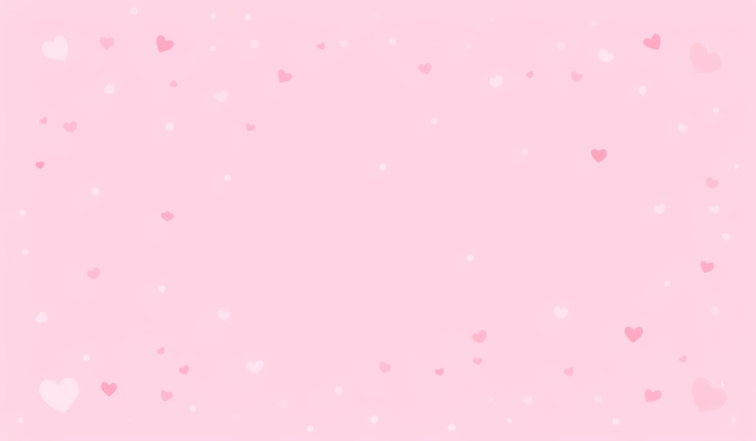 cute background — hearts pastel 2 (free download)