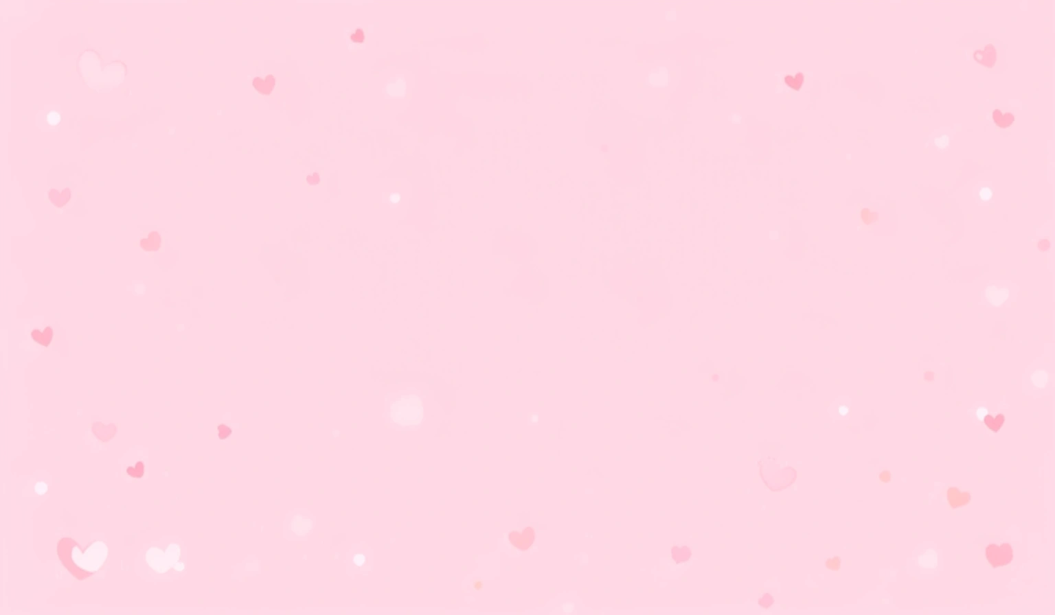 cute background — hearts pastel 3 (free download)
