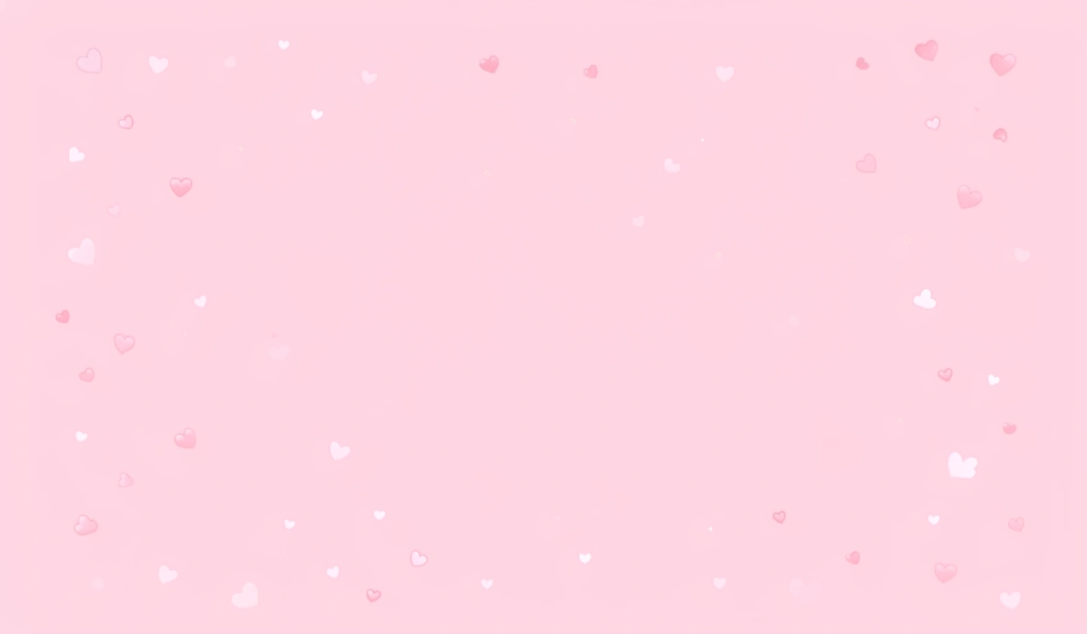 cute background — hearts pastel 4 (free download)
