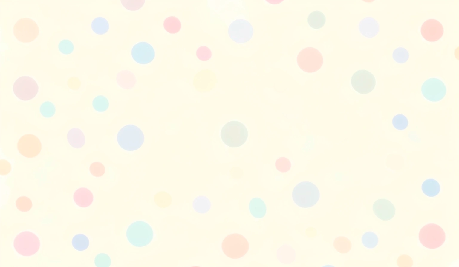 cute background — polka cream 2 (free download)