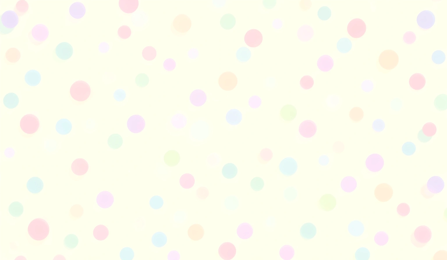 cute background — polka cream 4 (free download)