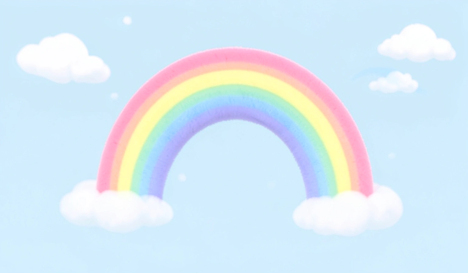 cute background — rainbow soft 1 (free download)
