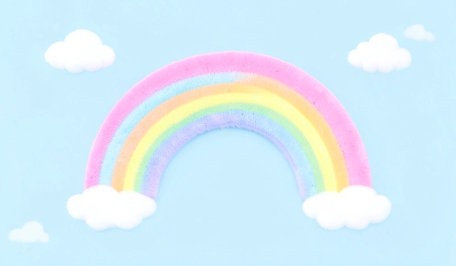 cute background — rainbow soft 3 (free download)