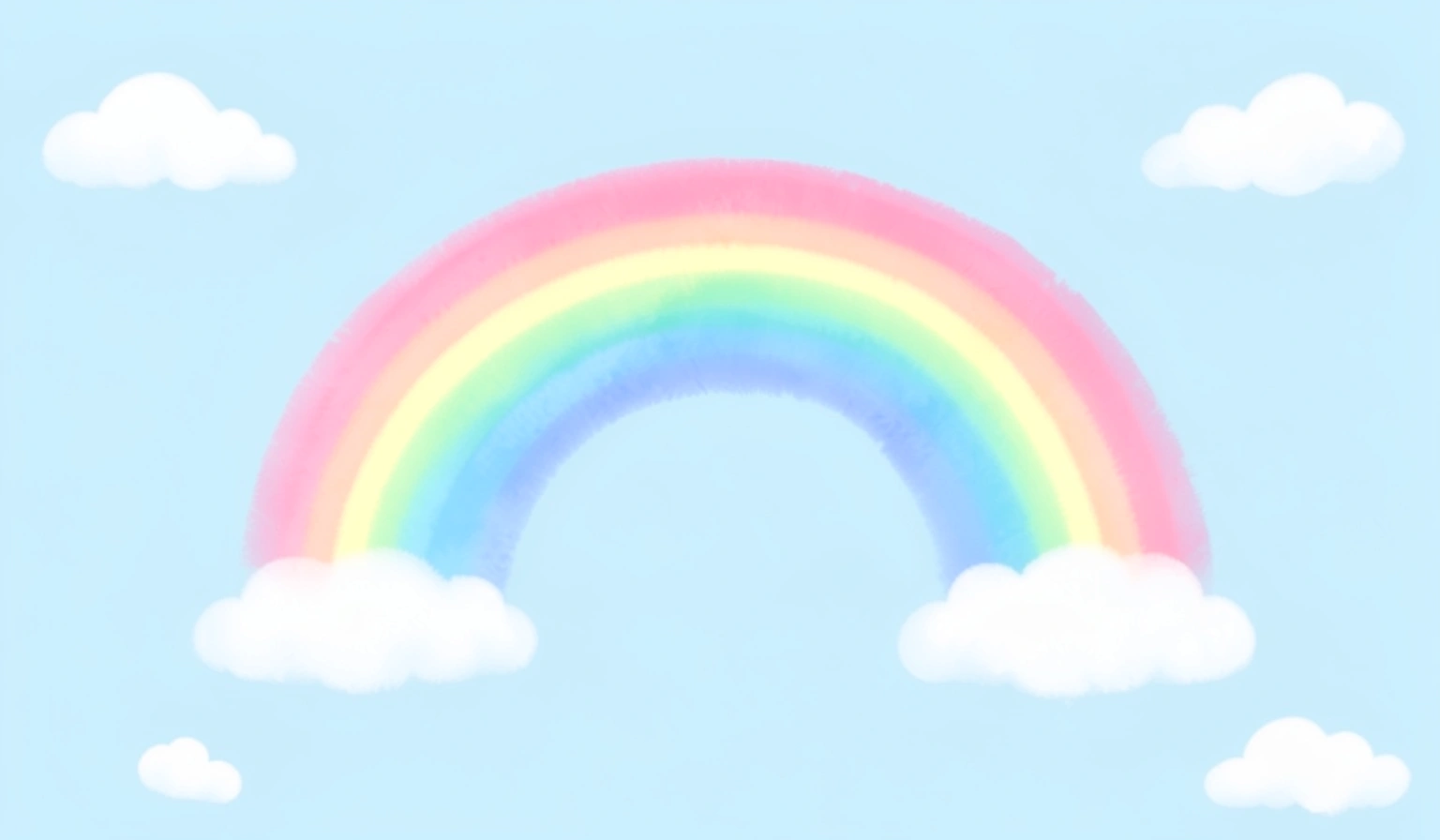 cute background — rainbow soft 4 (free download)