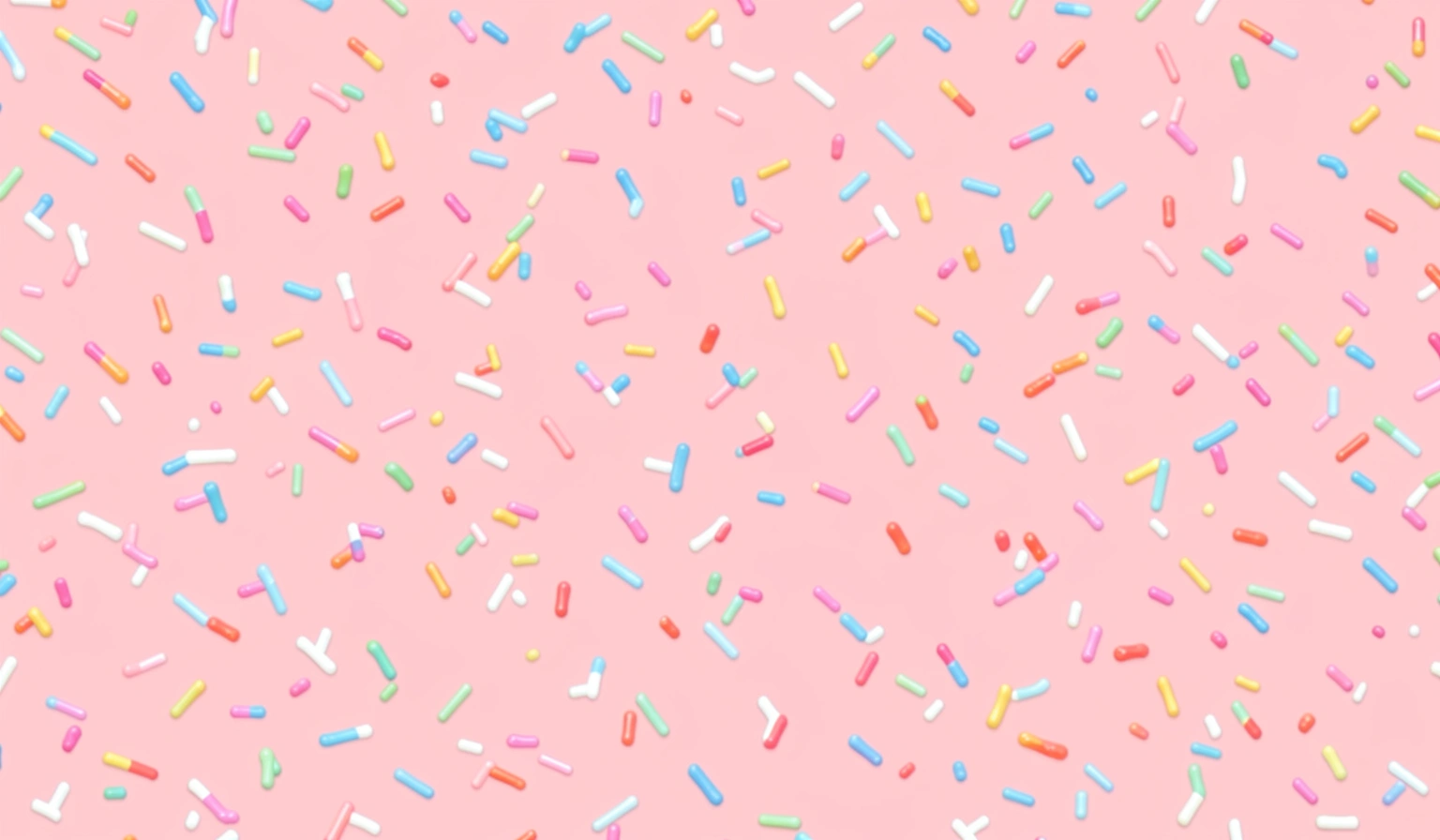 cute background — sprinkles 2 (free download)