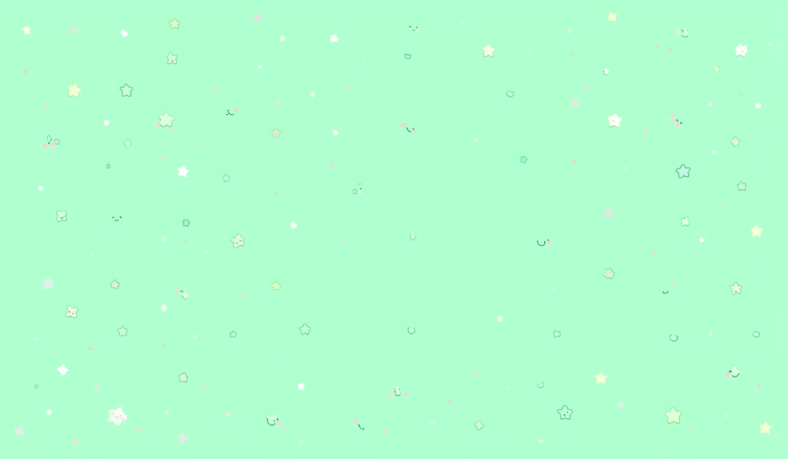 cute background — stars mint 2 (free download)