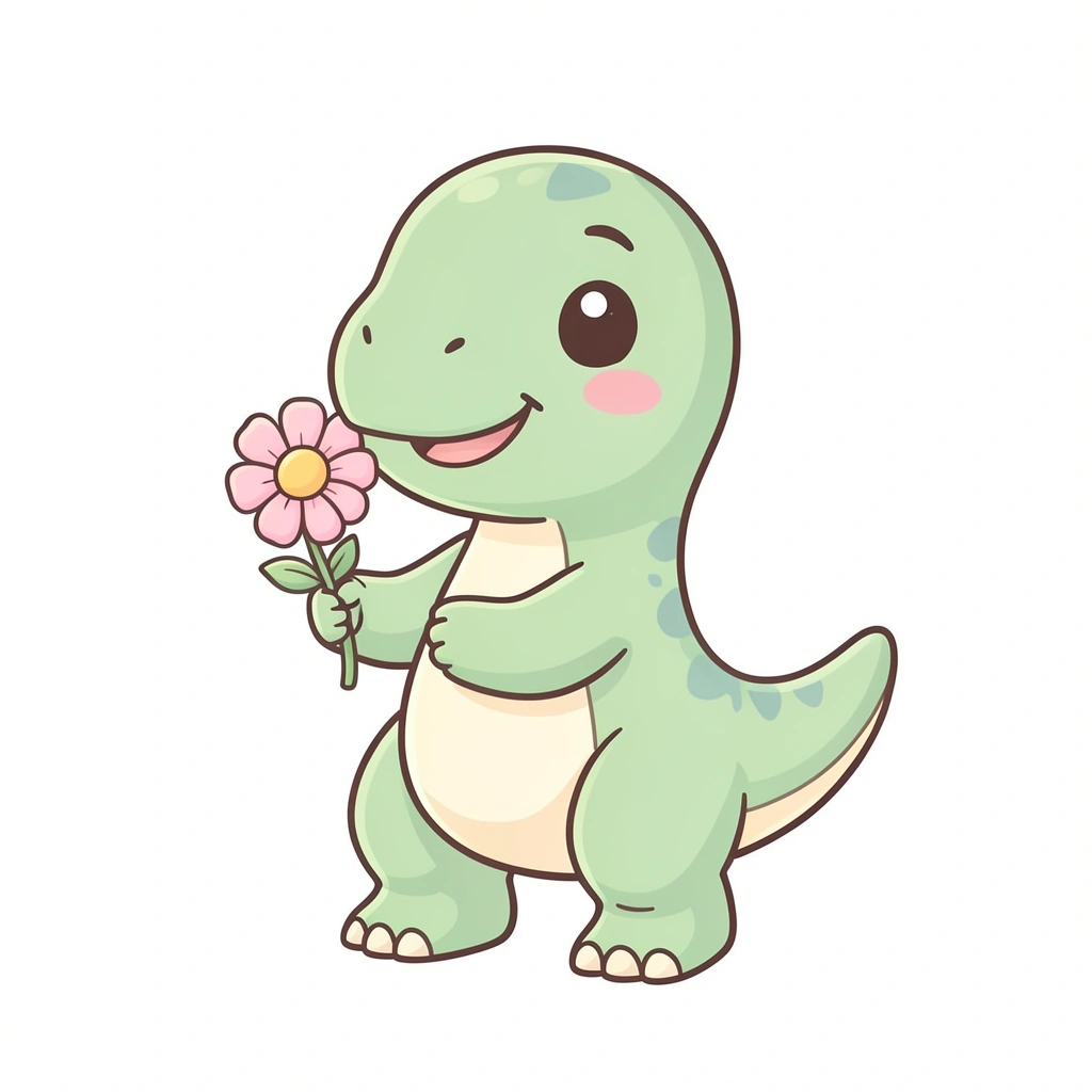 cute drawings — dino pencil 3 (free download)