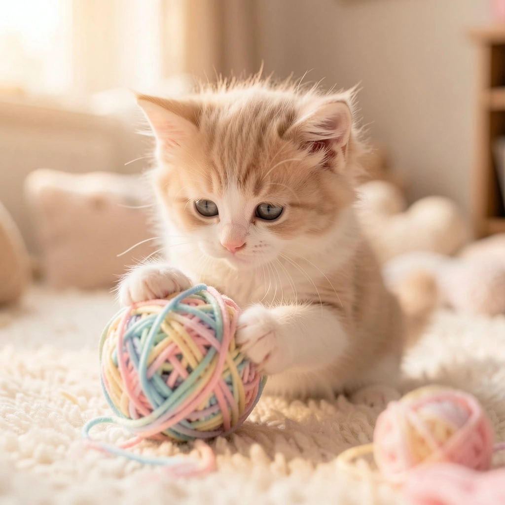 cute pictures — kitten yarn 2 (free download)