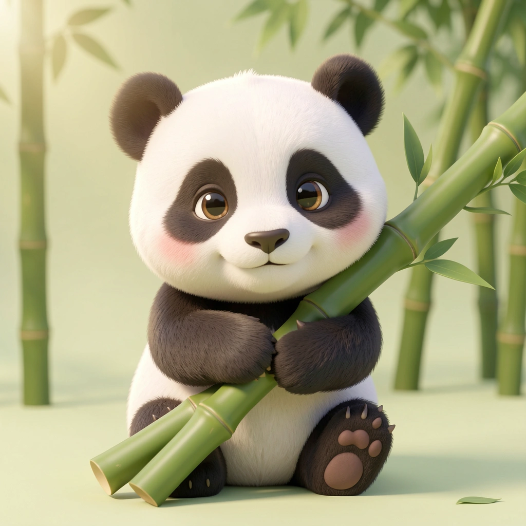 cute pictures — panda cartoon 3 (free download)