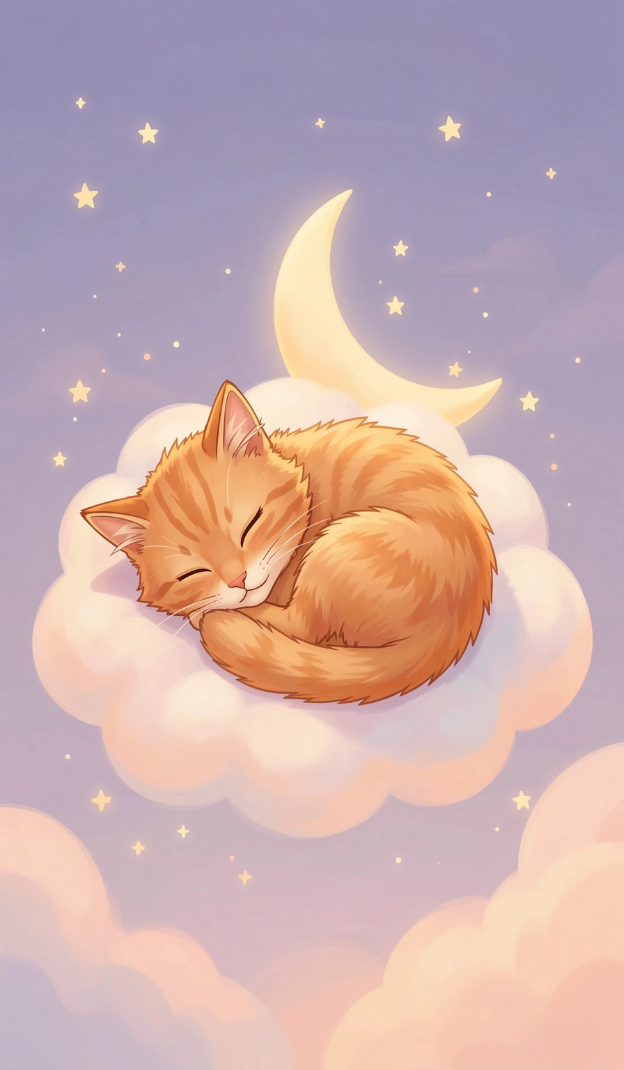 cute wallpapers — sleepy cat 2 (free download)