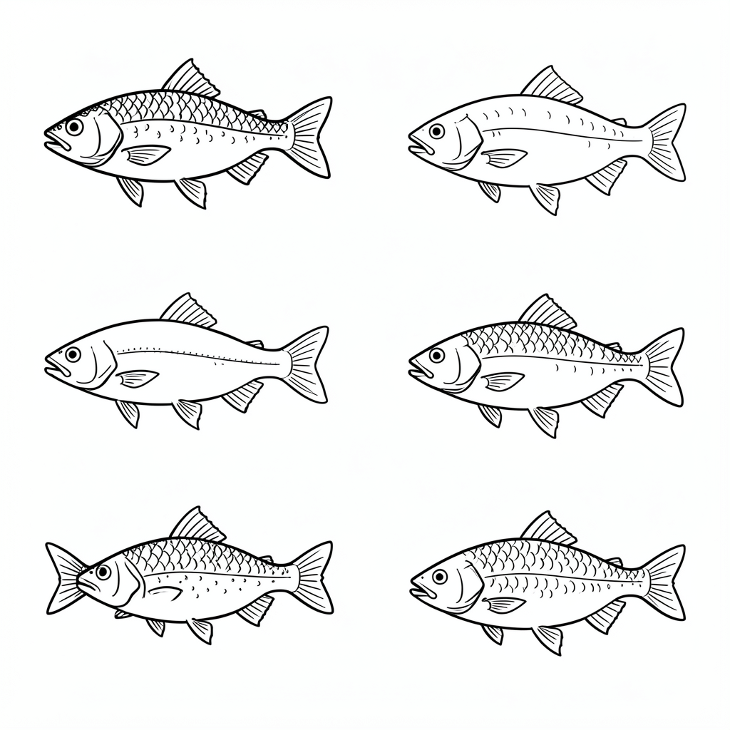fish clipart — doodle fish 1 (free download)