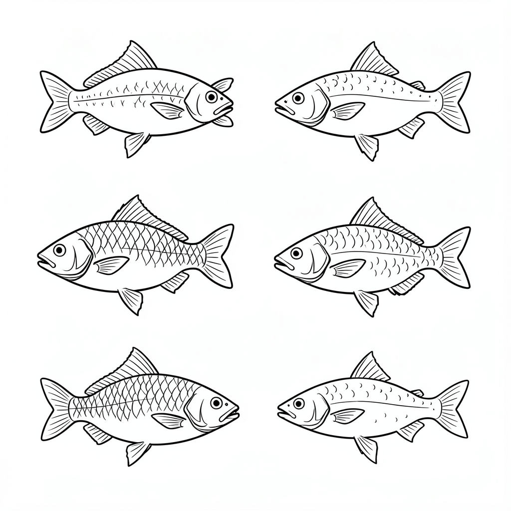fish clipart — doodle fish 2 (free download)
