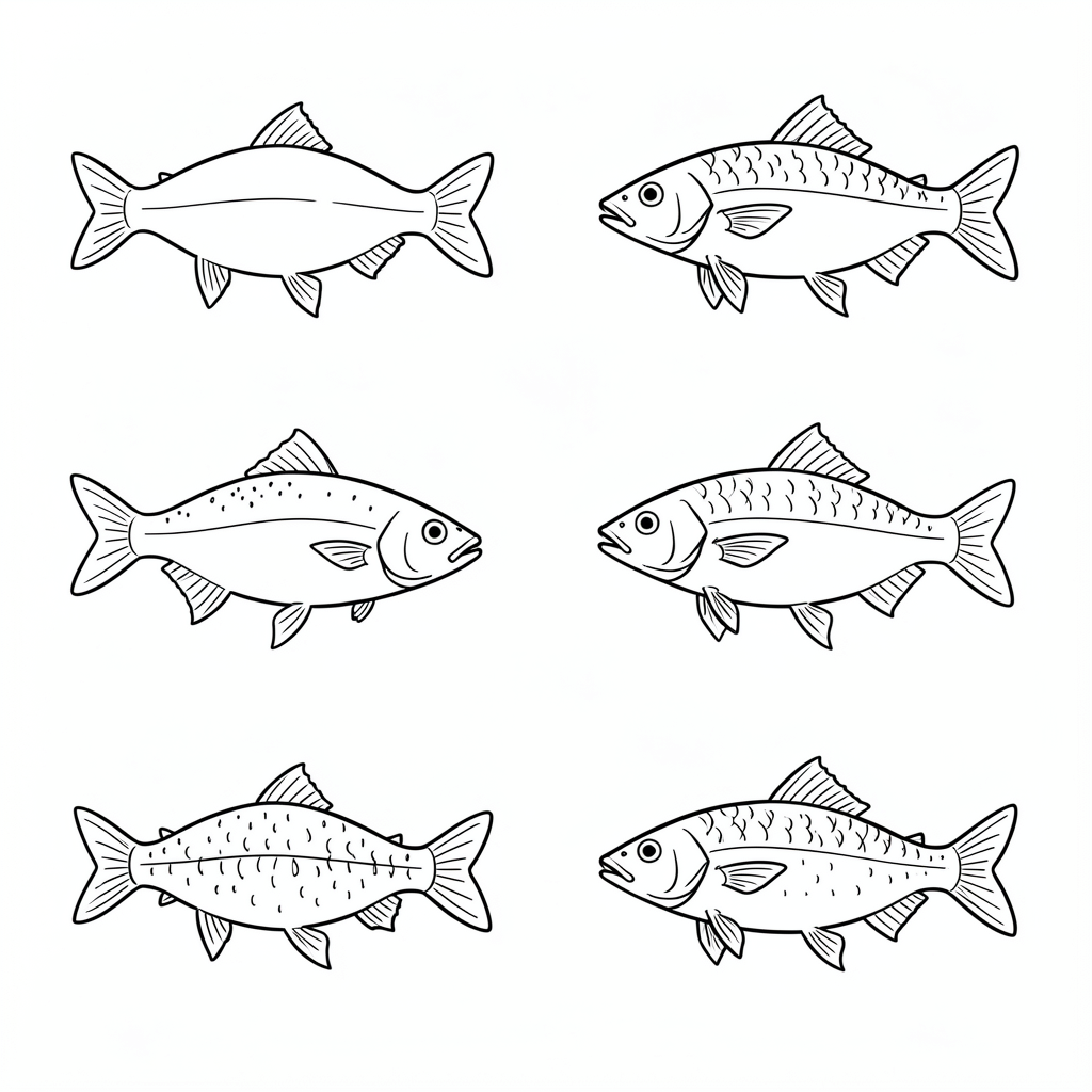 fish clipart — doodle fish 3 (free download)