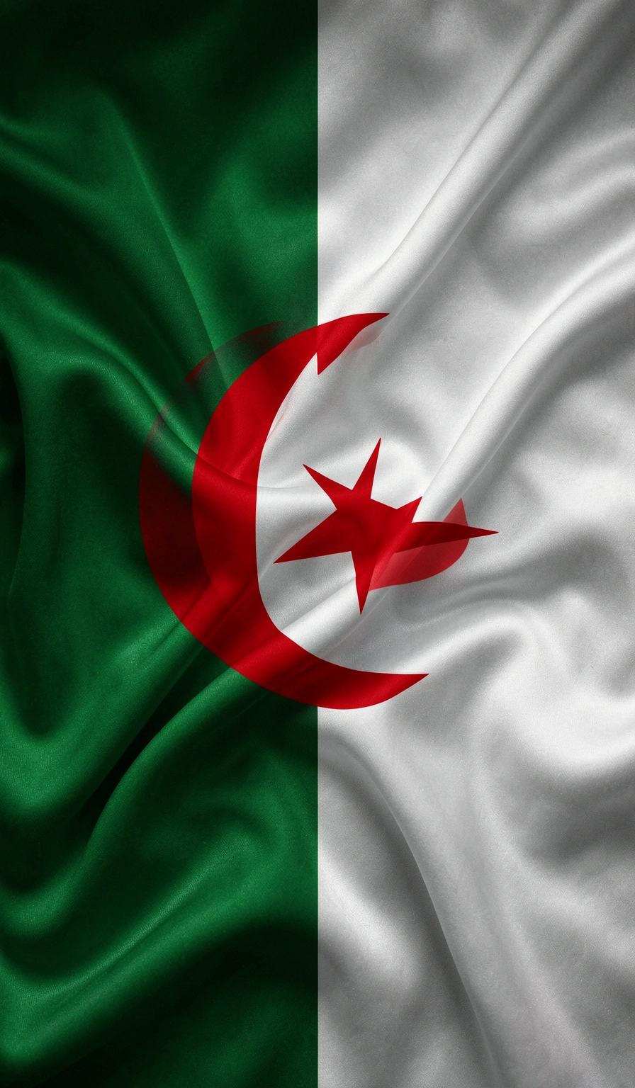 flag wallpapers — algeria 1 (free download)